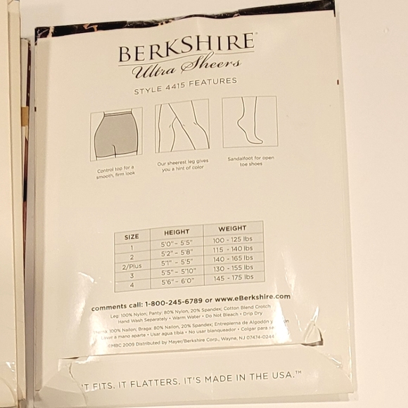 Hosiery bundle 10 pairs. Pearl, Black, Brown, Navy. - Picture 7 of 11